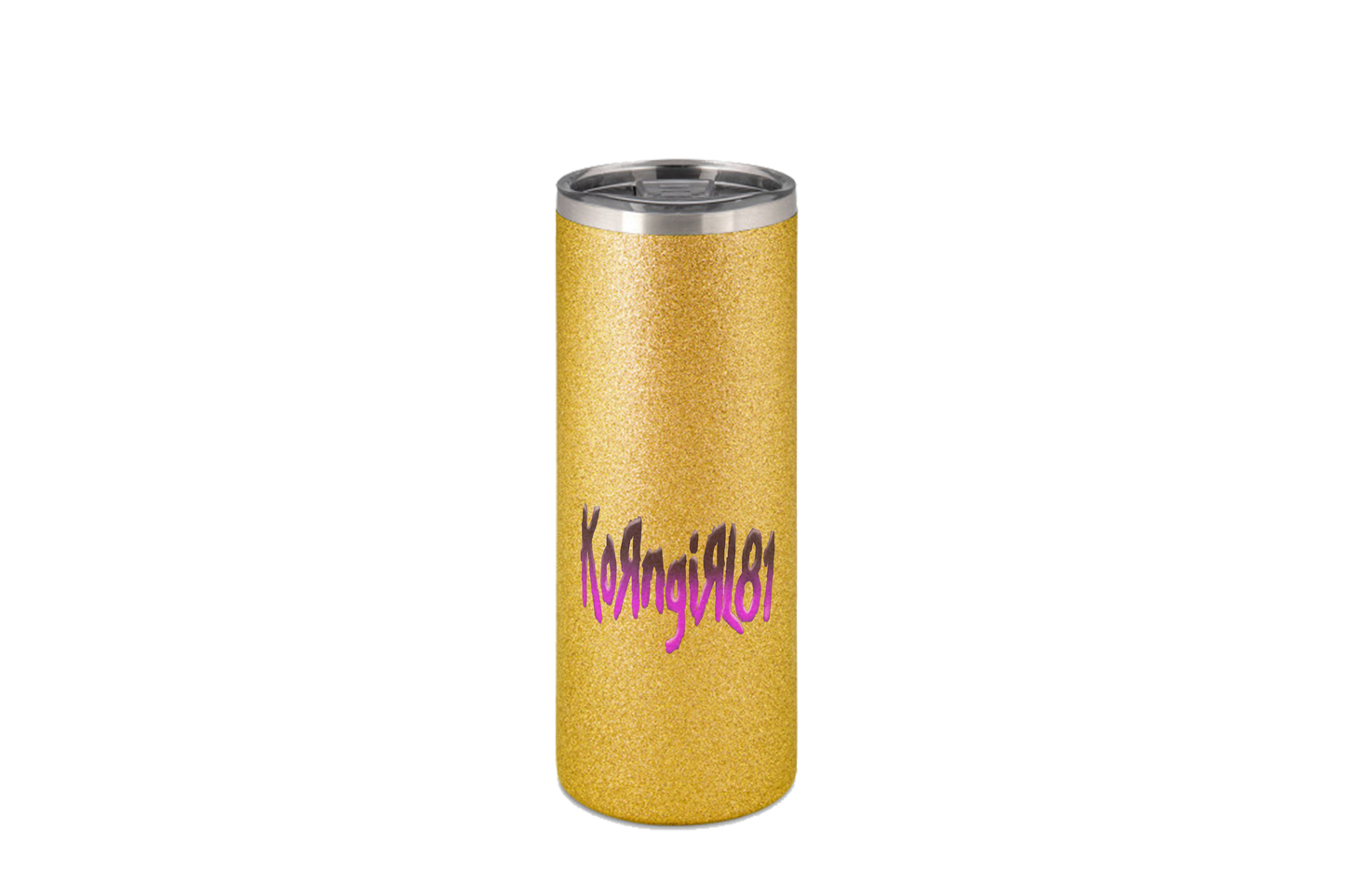 KoRngirL81 Logo - Edelstahl Thermoflaschen / Thermobecher