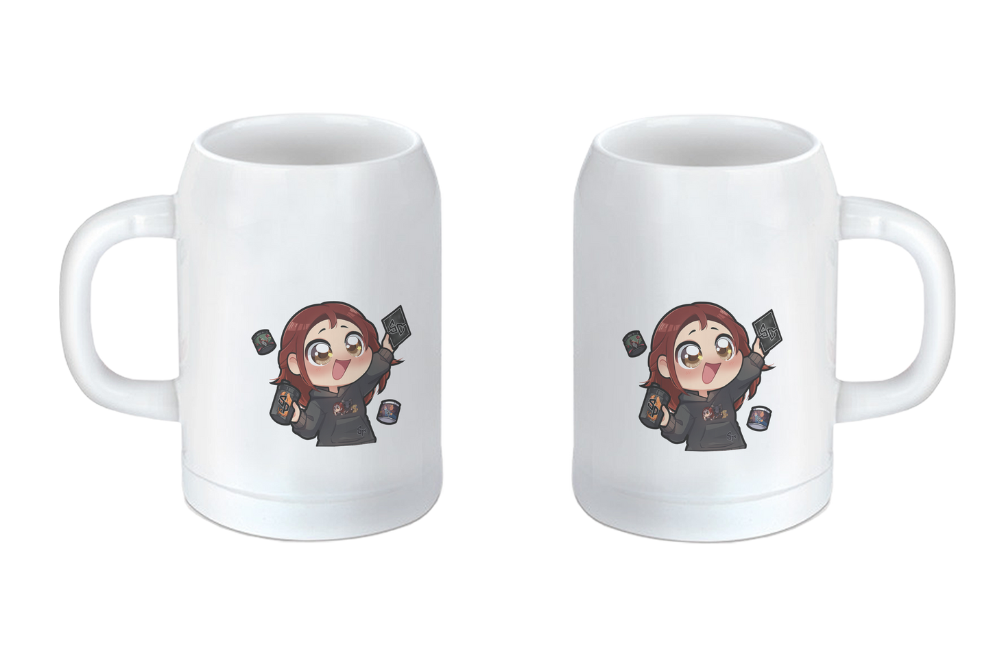 KoRngirL81 Merch - Tassen / Magic / XXL / Bierkrüge / Edelstahl
