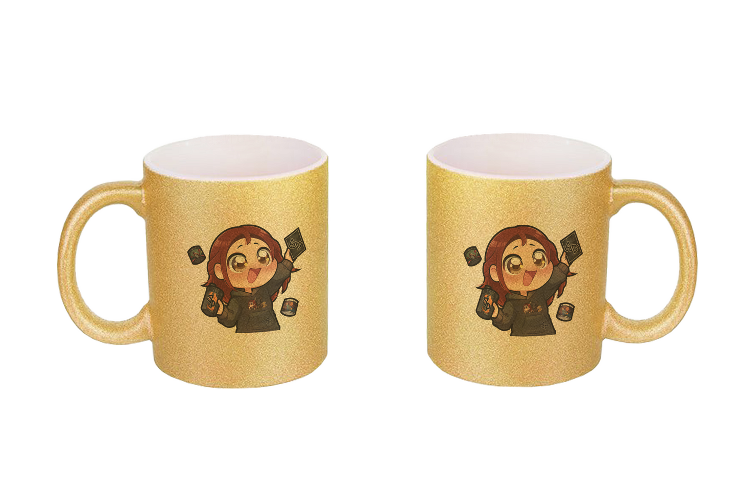 KoRngirL81 Merch - Glitzertassen