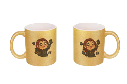 KoRngirL81 Merch - Glitzertassen