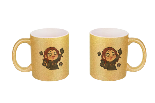 KoRngirL81 Merch - Glitzertassen