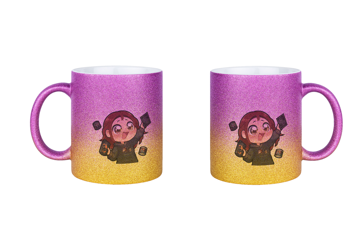 KoRngirL81 Merch - Glitzertassen