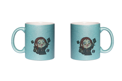 KoRngirL81 Merch - Glitzertassen
