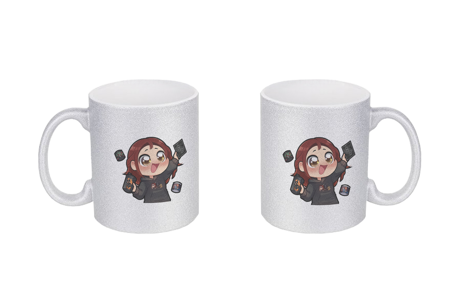 KoRngirL81 Merch - Glitzertassen