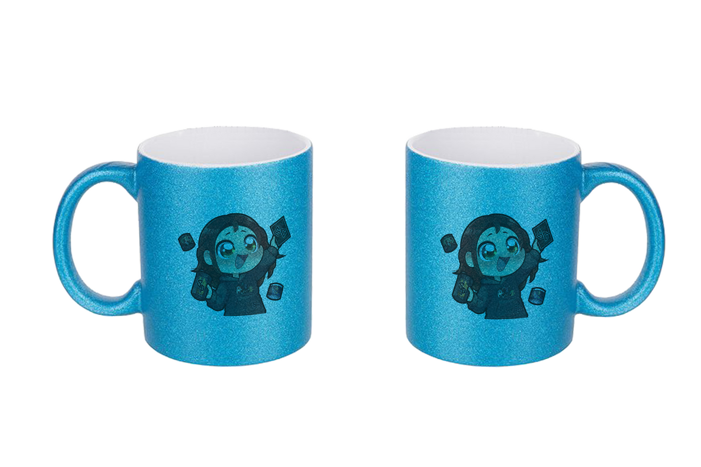 KoRngirL81 Merch - Glitzertassen