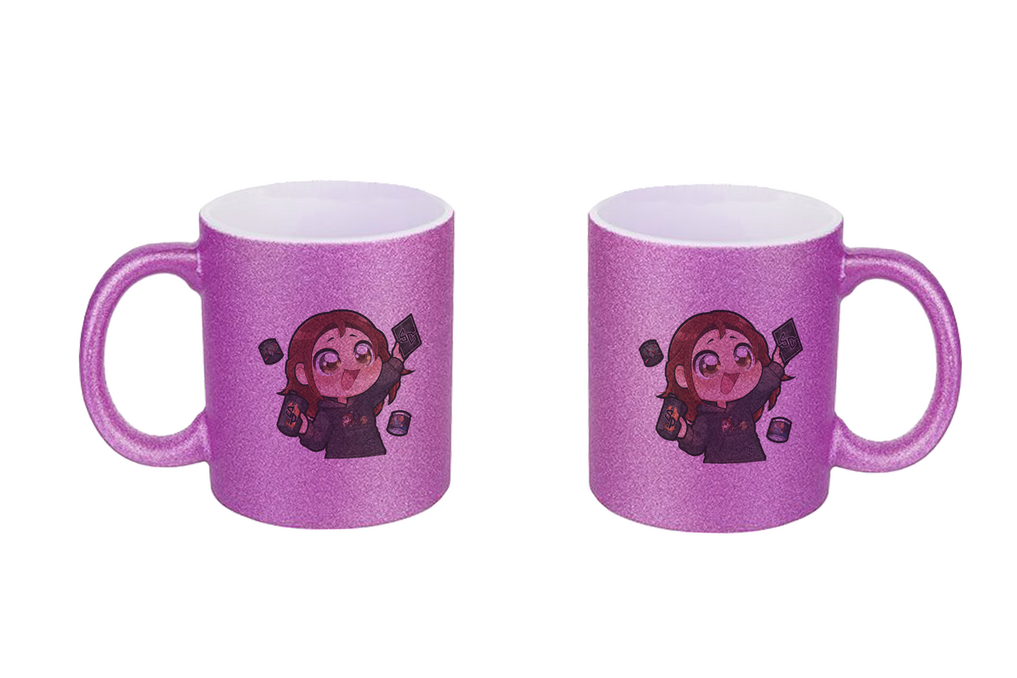 KoRngirL81 Merch - Glitzertassen