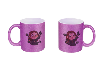 KoRngirL81 Merch - Glitzertassen