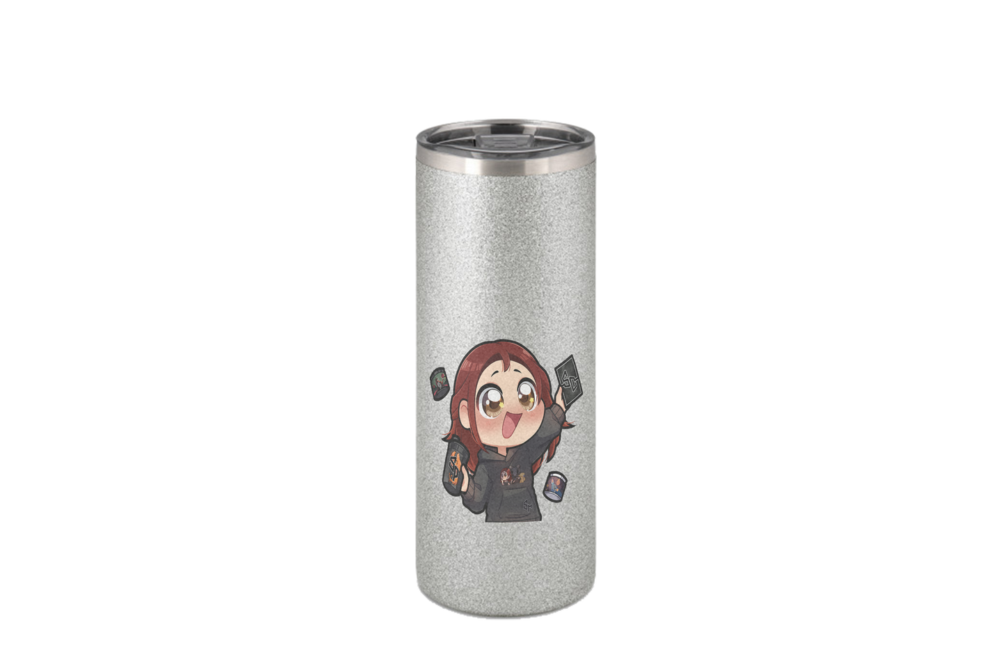 KoRngirL81 Merch - Edelstahl Thermoflaschen / Thermobecher