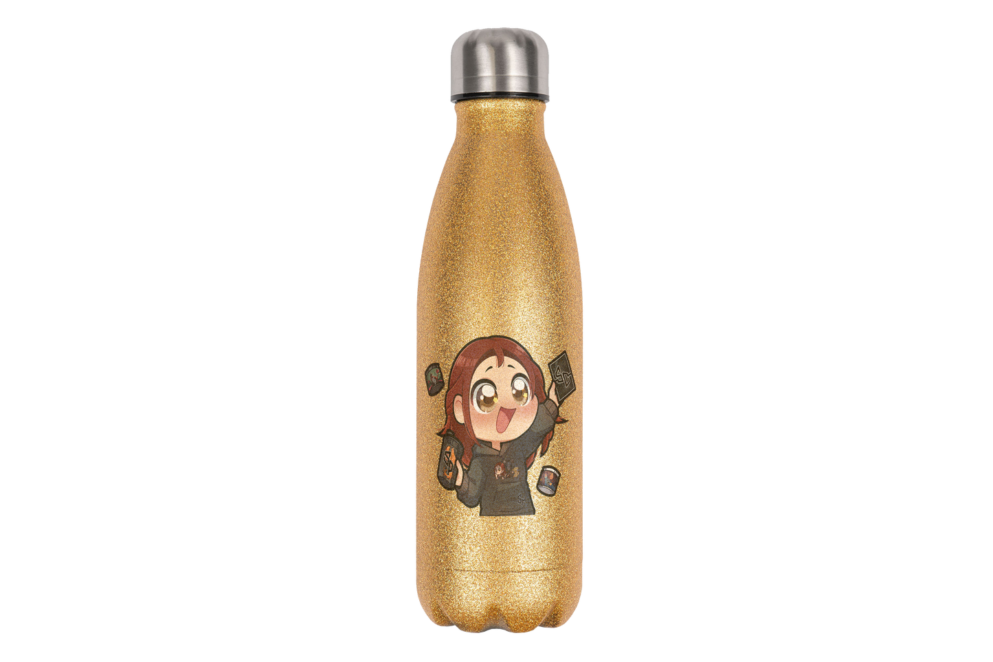 KoRngirL81 Merch - Edelstahl Thermoflaschen / Thermobecher