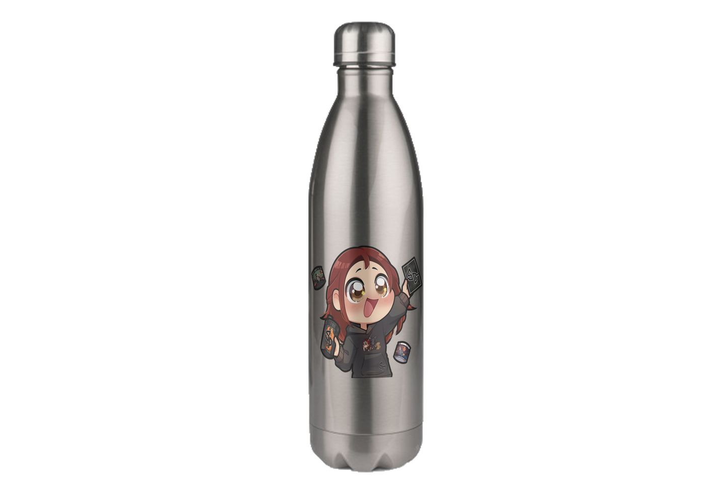 KoRngirL81 Merch - Edelstahl Thermoflaschen / Thermobecher