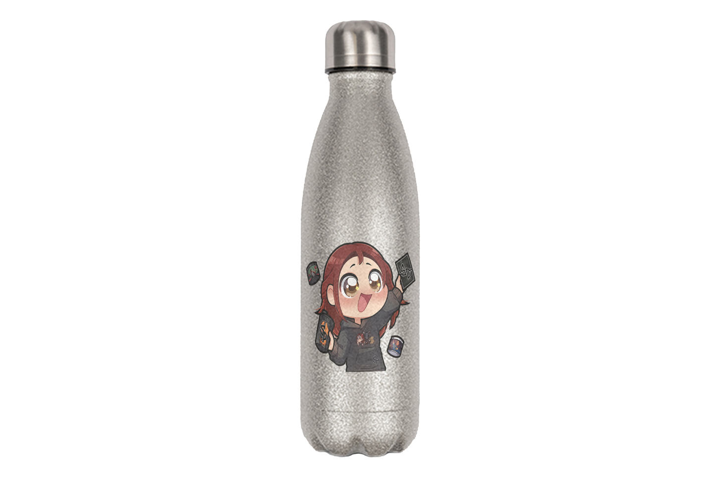 KoRngirL81 Merch - Edelstahl Thermoflaschen / Thermobecher
