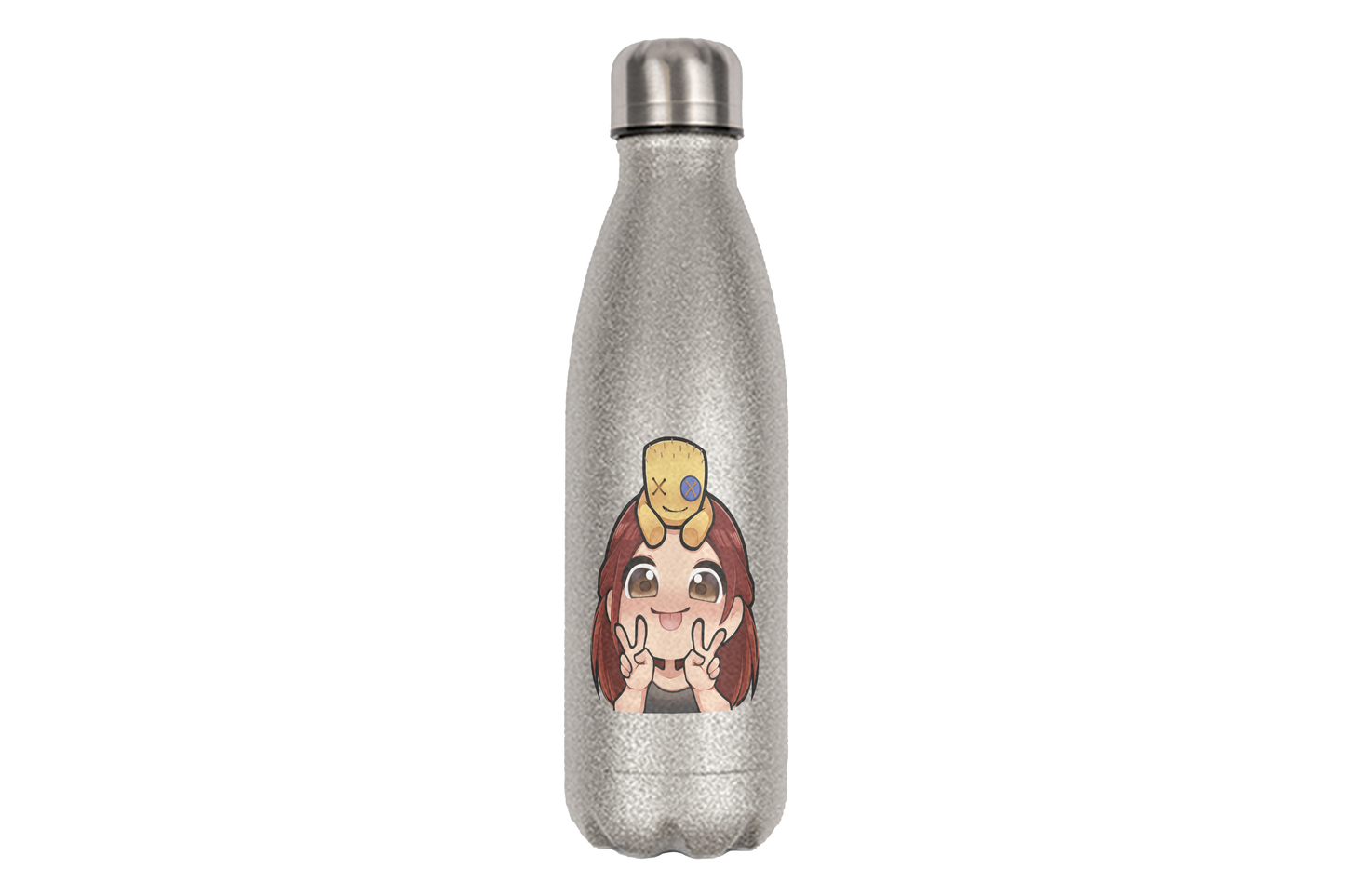 KoRngirL81 Peace - Edelstahl Thermoflaschen / Thermobecher
