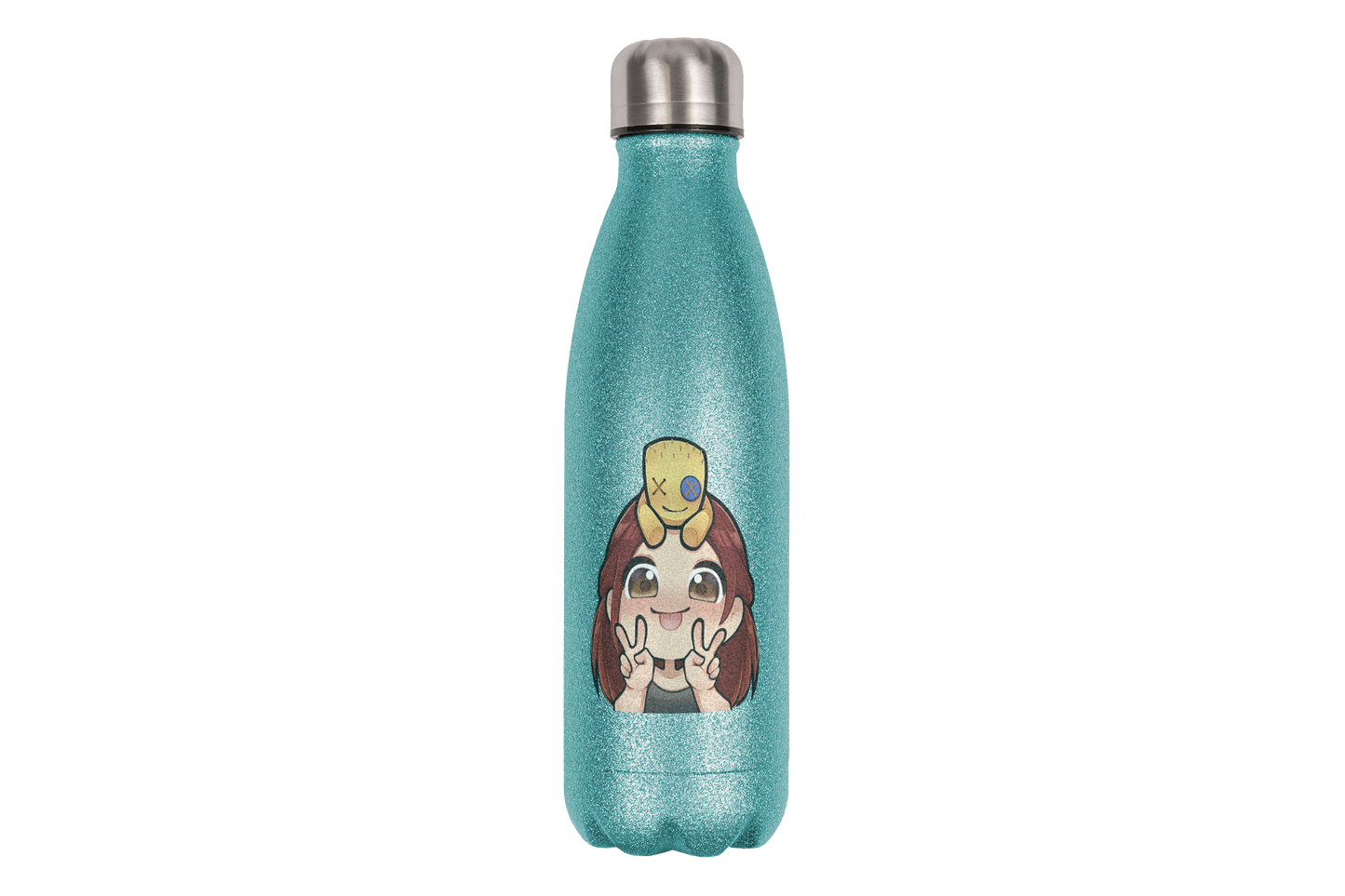 KoRngirL81 Peace - Edelstahl Thermoflaschen / Thermobecher