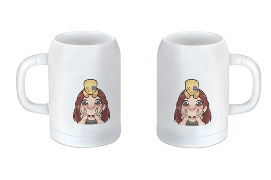 KoRngirL81 Peace - Tassen / Magic / XXL / Bierkrüge / Edelstahl