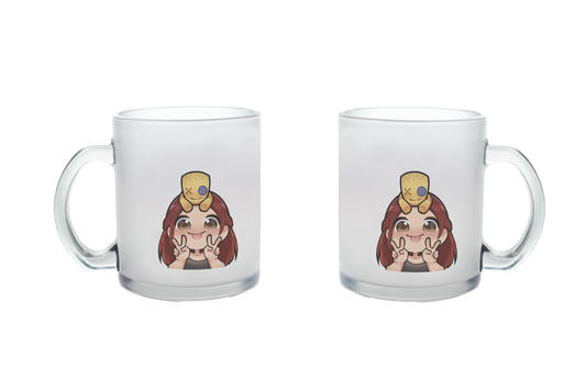 KoRngirL81 Peace - Glastassen