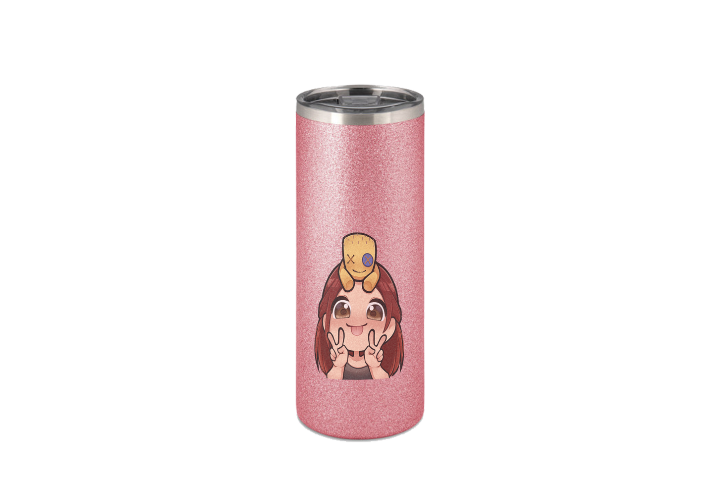 KoRngirL81 Peace - Edelstahl Thermoflaschen / Thermobecher