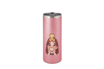KoRngirL81 Peace - Edelstahl Thermoflaschen / Thermobecher