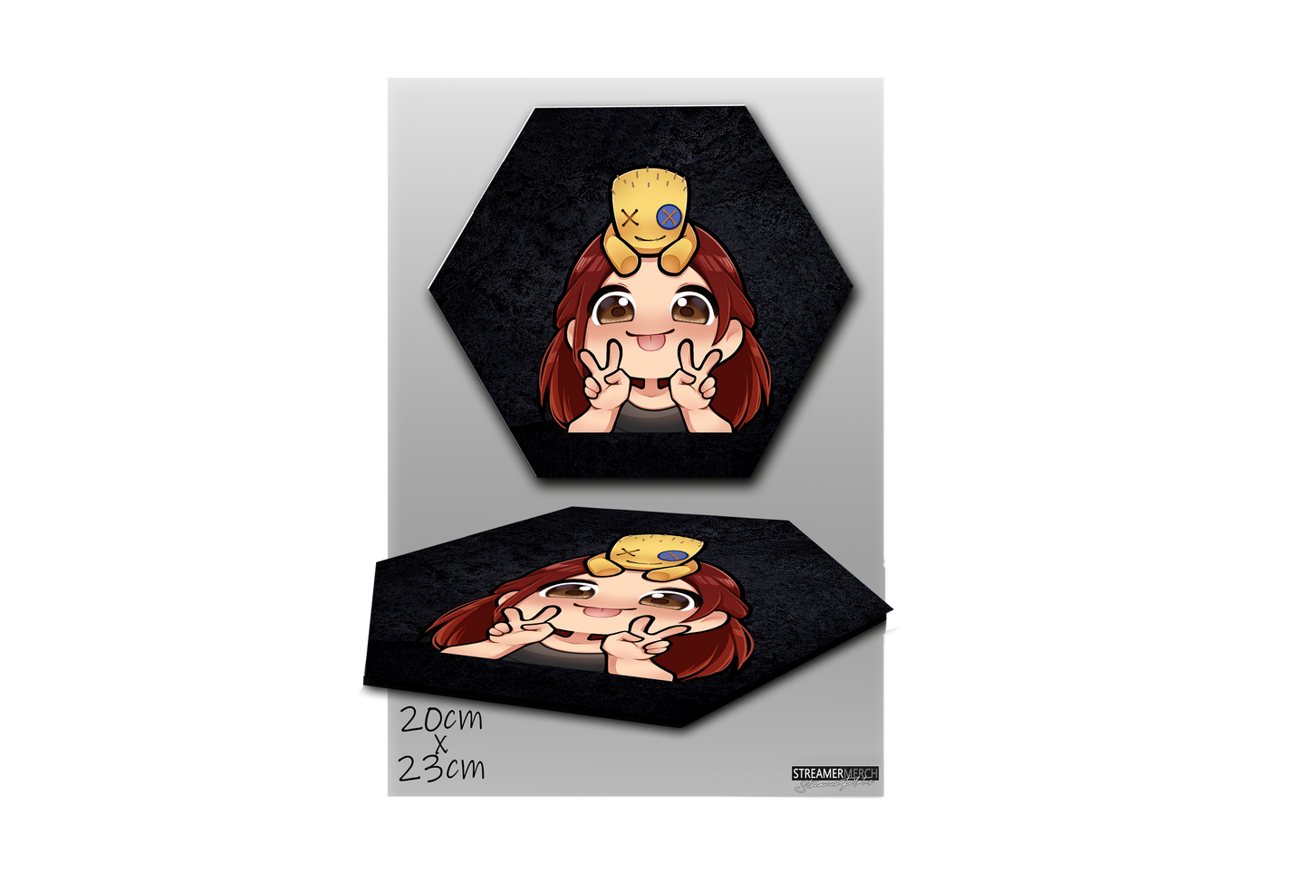 KoRngirL81 Peace - StreamerPlates