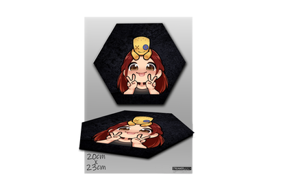 KoRngirL81 Peace - StreamerPlates