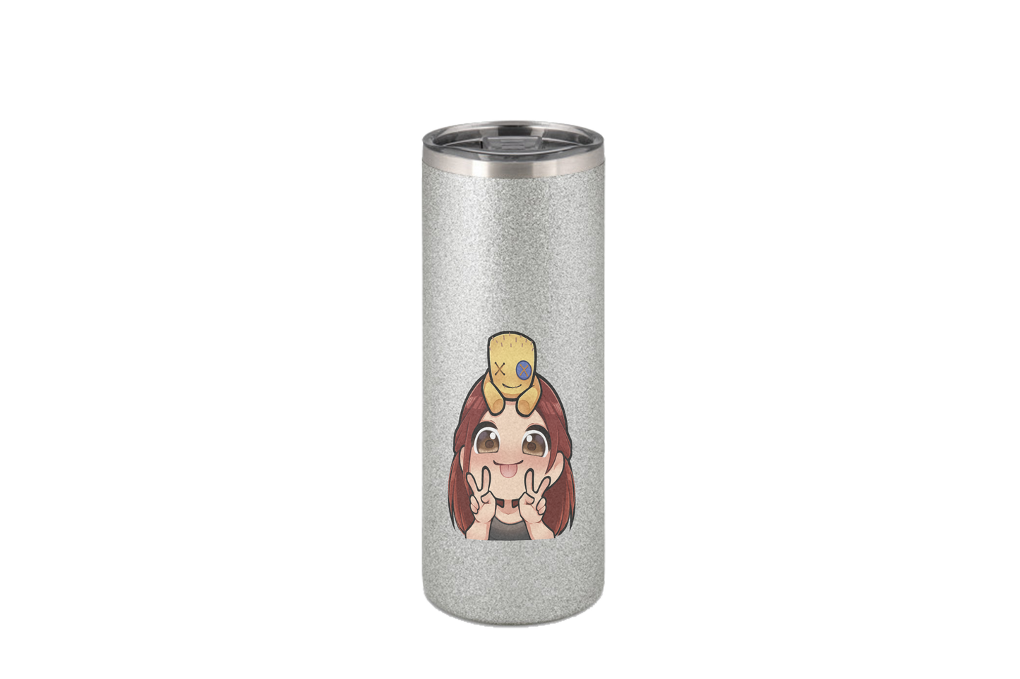 KoRngirL81 Peace - Edelstahl Thermoflaschen / Thermobecher