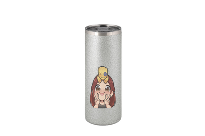 KoRngirL81 Peace - Edelstahl Thermoflaschen / Thermobecher