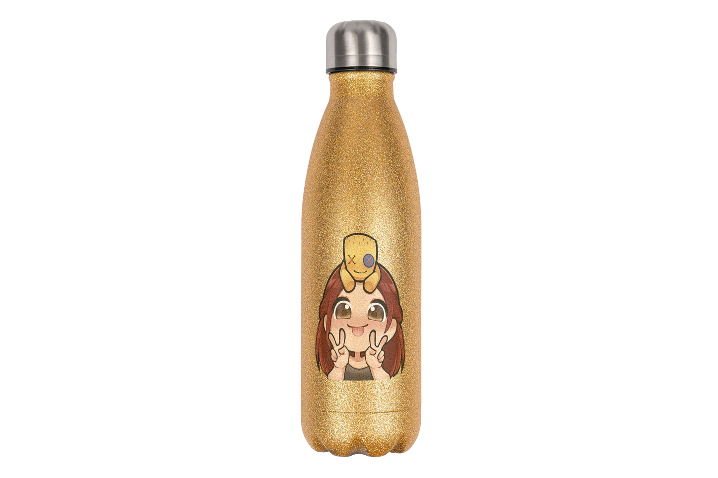 KoRngirL81 Peace - Edelstahl Thermoflaschen / Thermobecher