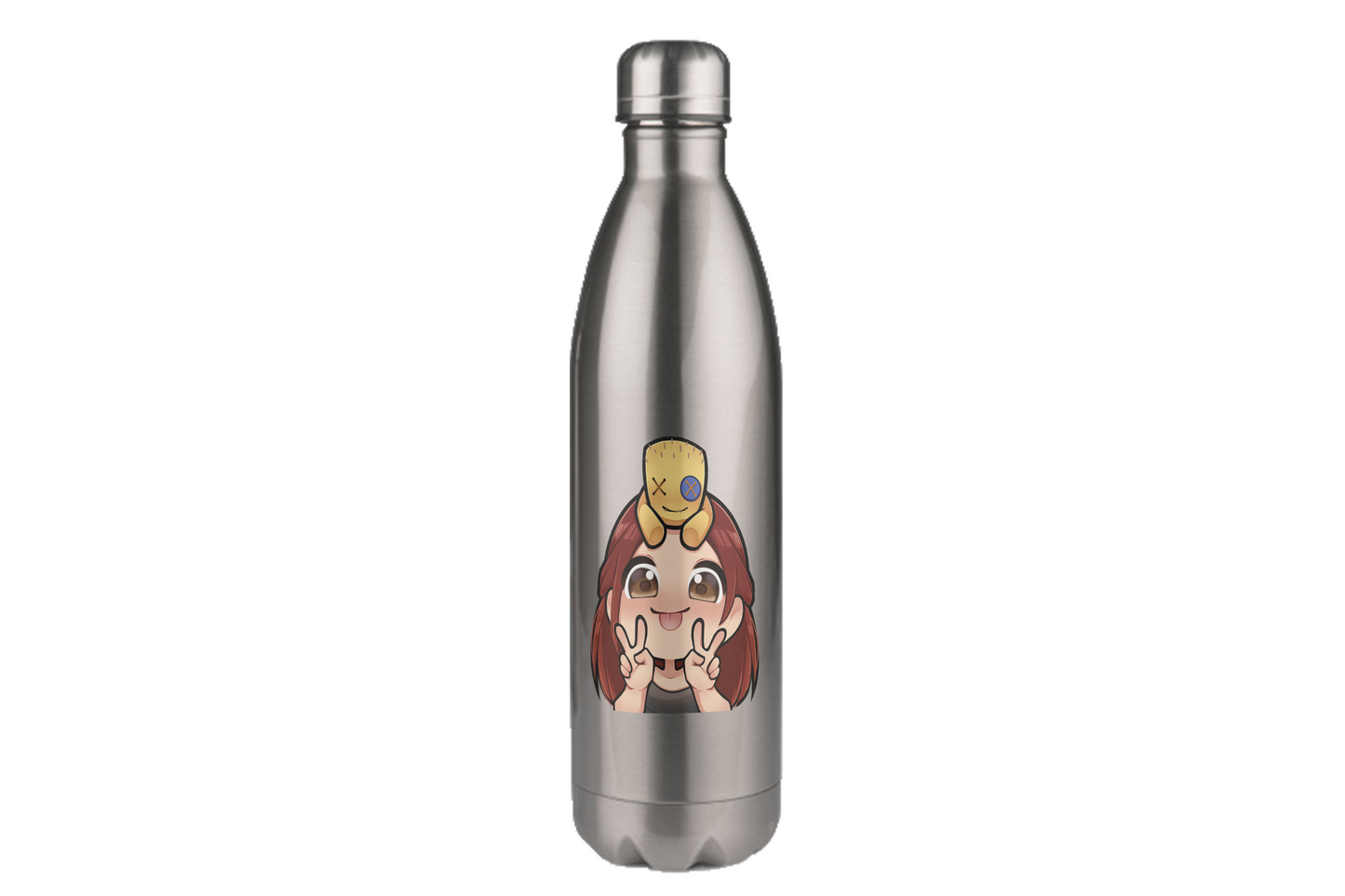 KoRngirL81 Peace - Edelstahl Thermoflaschen / Thermobecher
