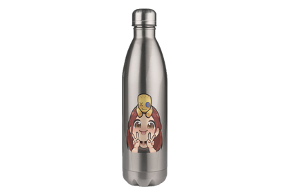 KoRngirL81 Peace - Edelstahl Thermoflaschen / Thermobecher