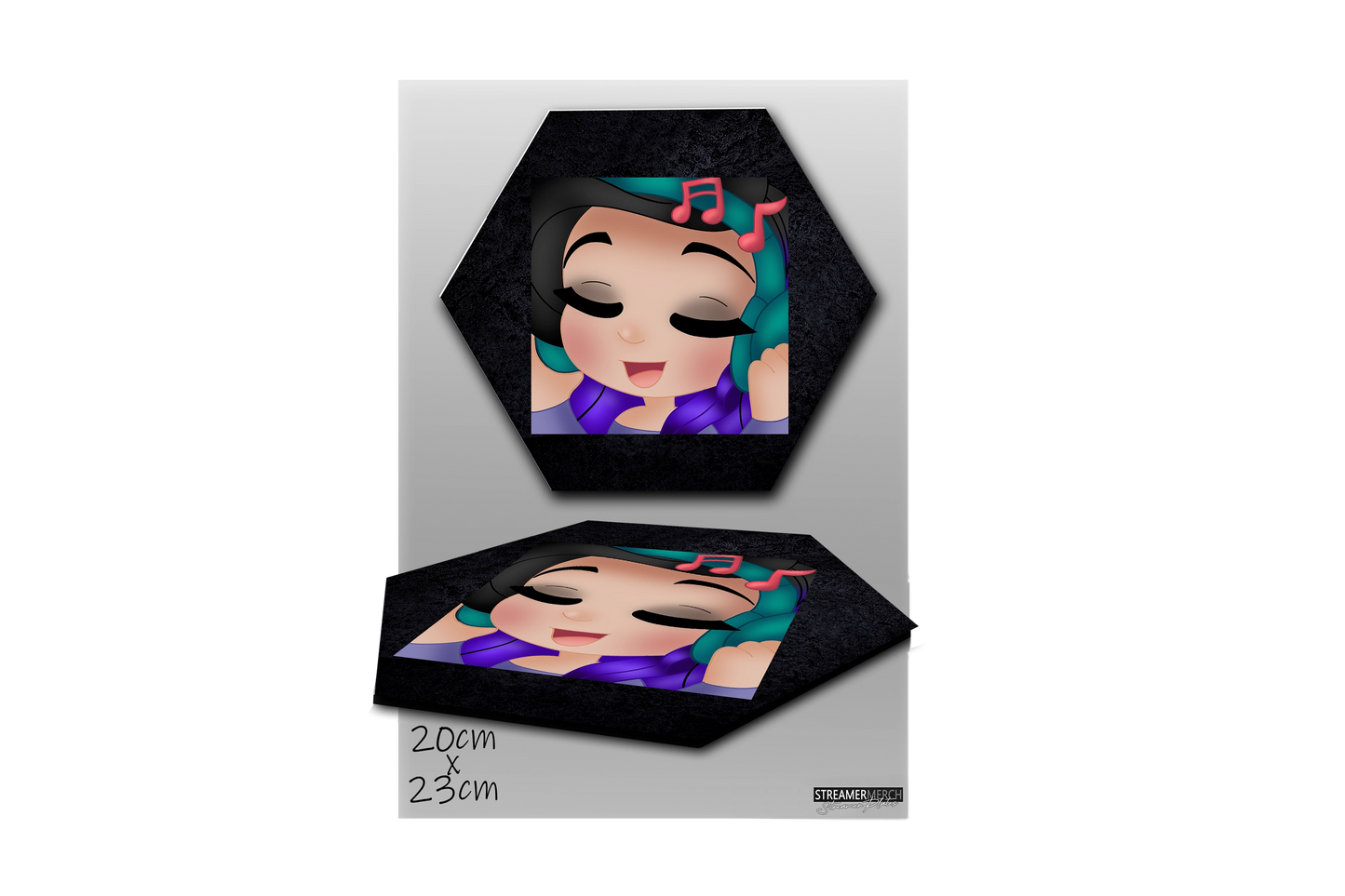 x_Kookie_Moon_x Music - StreamerPlates