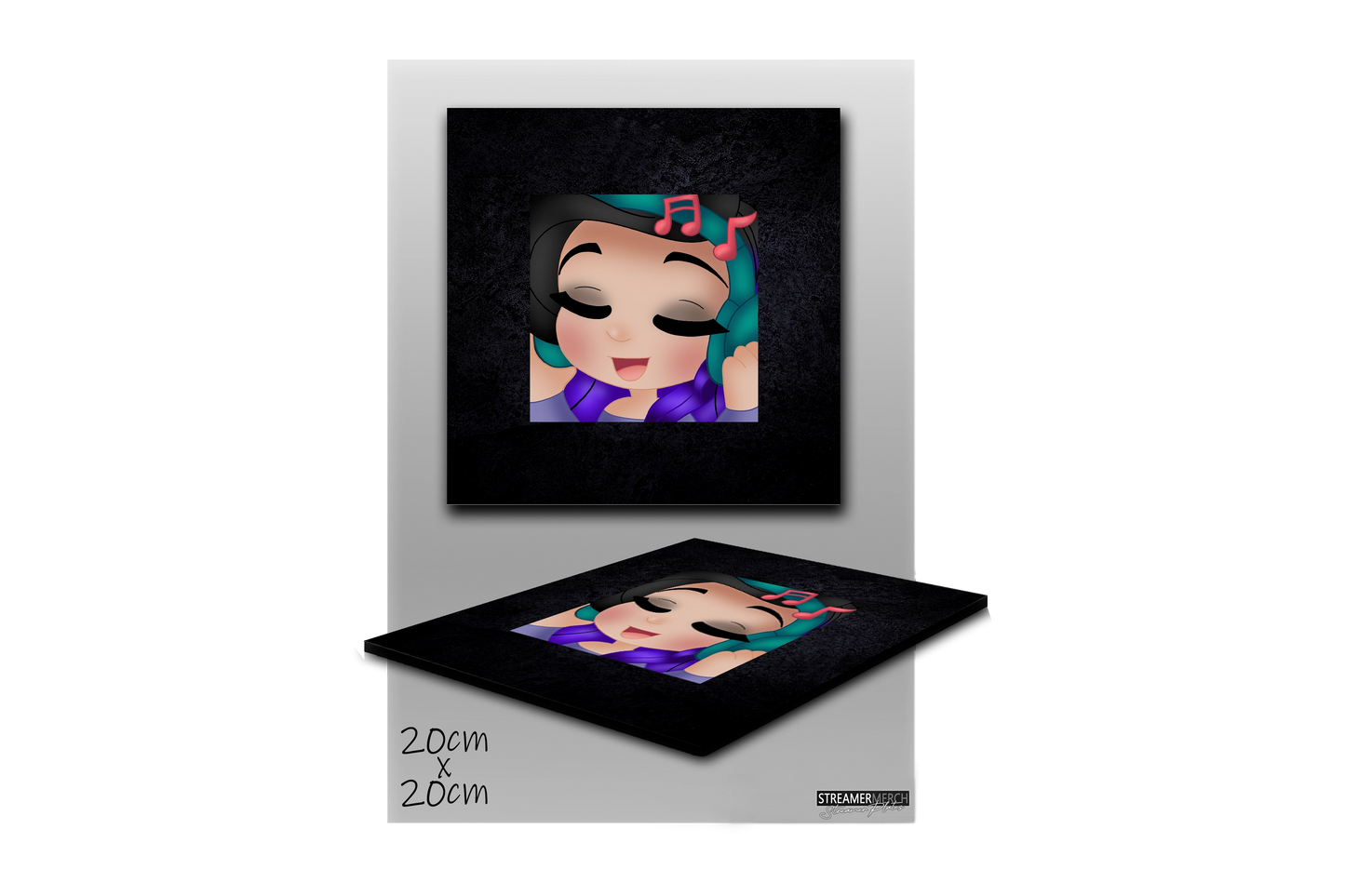 x_Kookie_Moon_x Music - StreamerPlates