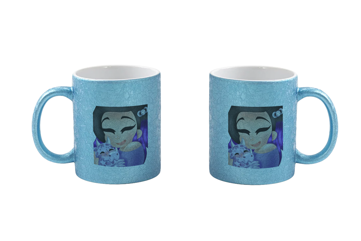 x_Kookie_Moon_x Hug - CrackleFinish Tassen