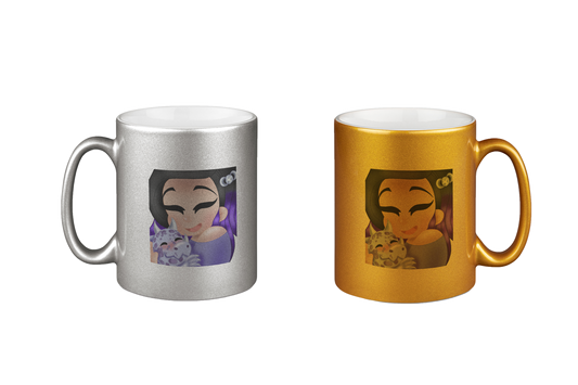 x_Kookie_Moon_x Hug - Silber- und Goldtassen Bundle
