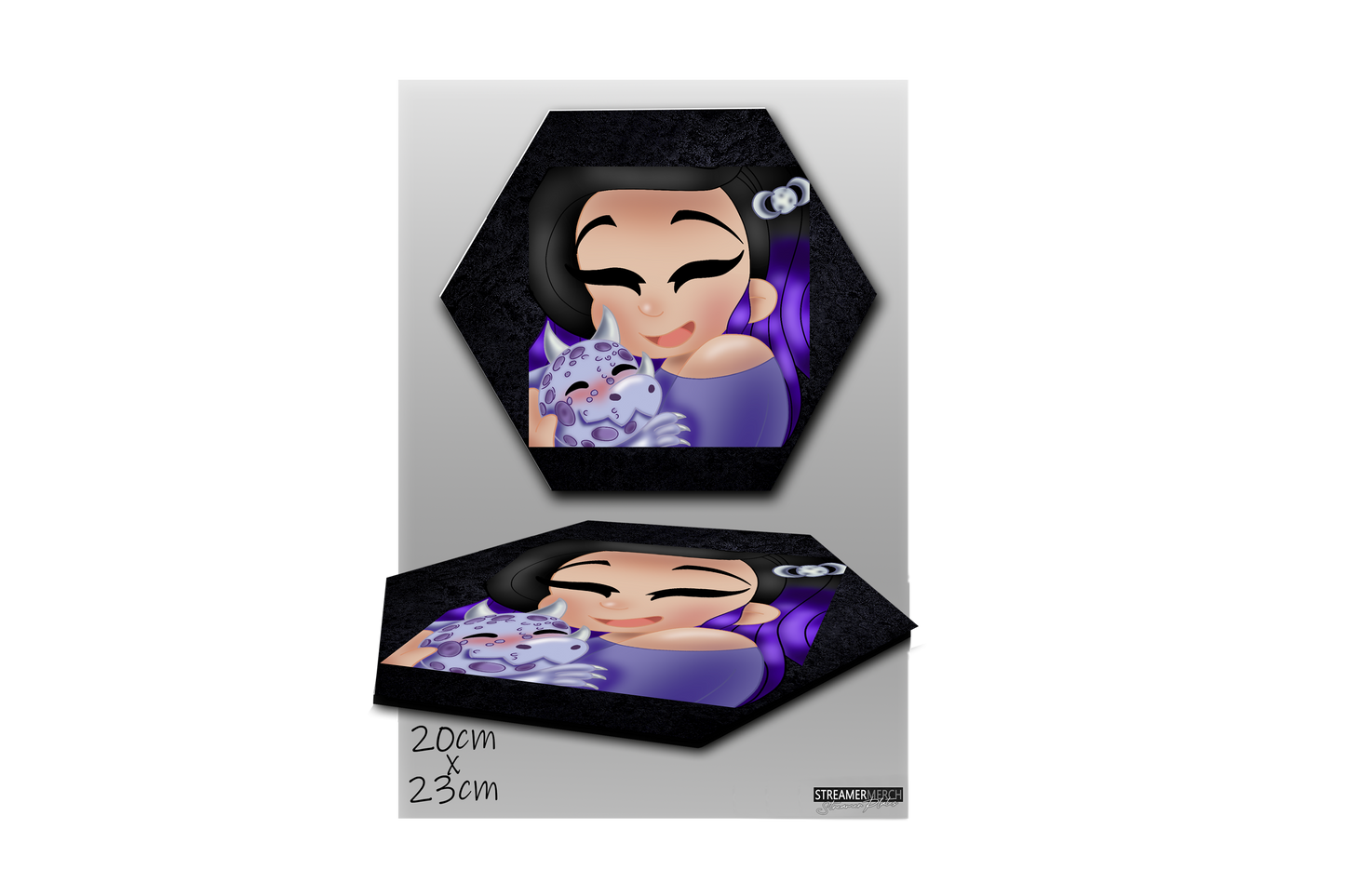 x_Kookie_Moon_x Hug - StreamerPlates