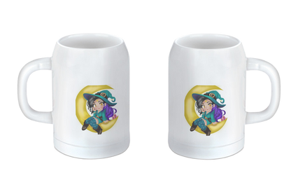 Kookie__Moon Logo - Tassen / Magic / XXL / Bierkrüge / Edelstahl