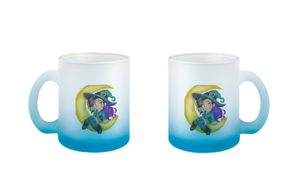 Kookie__Moon Logo - Glastassen