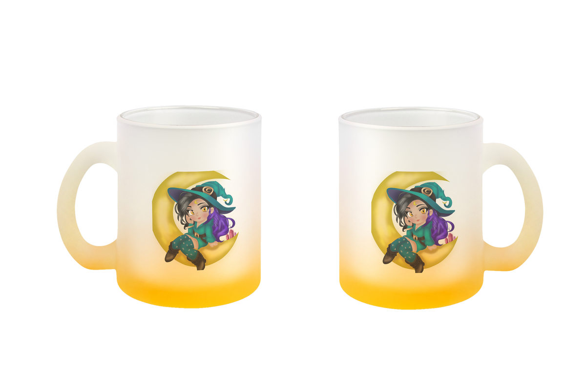 Kookie__Moon Logo - Glastassen