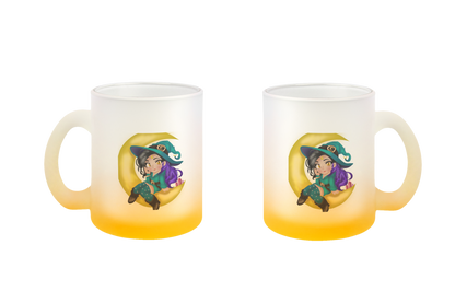 Kookie__Moon Logo - Glastassen