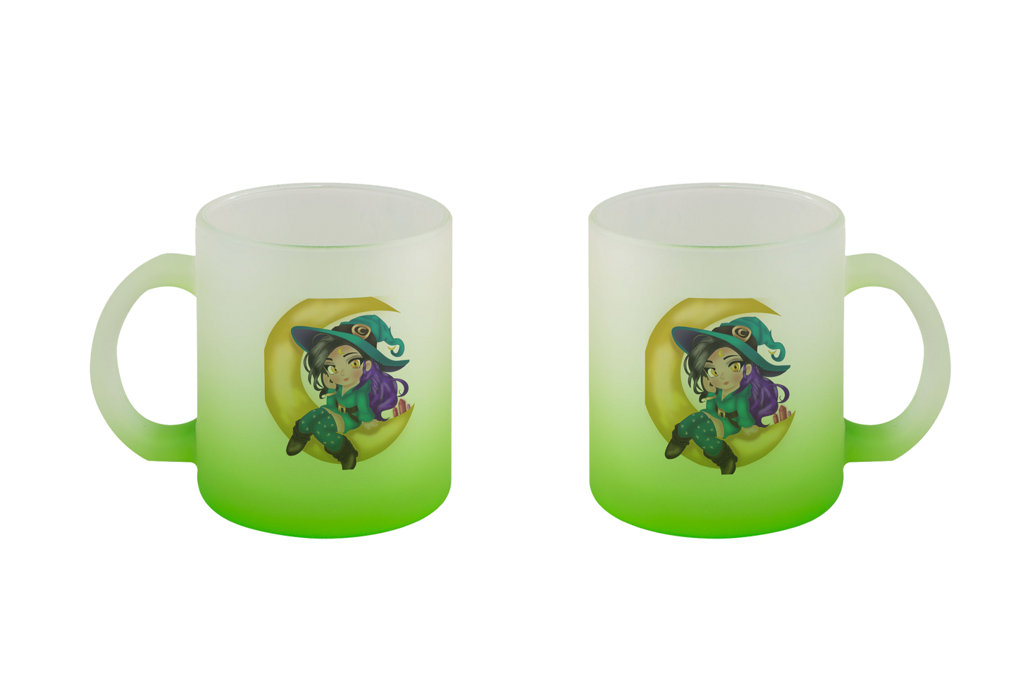 Kookie__Moon Logo - Glastassen