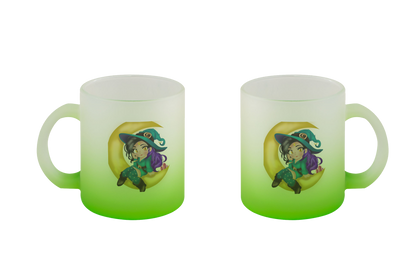Kookie__Moon Logo - Glastassen