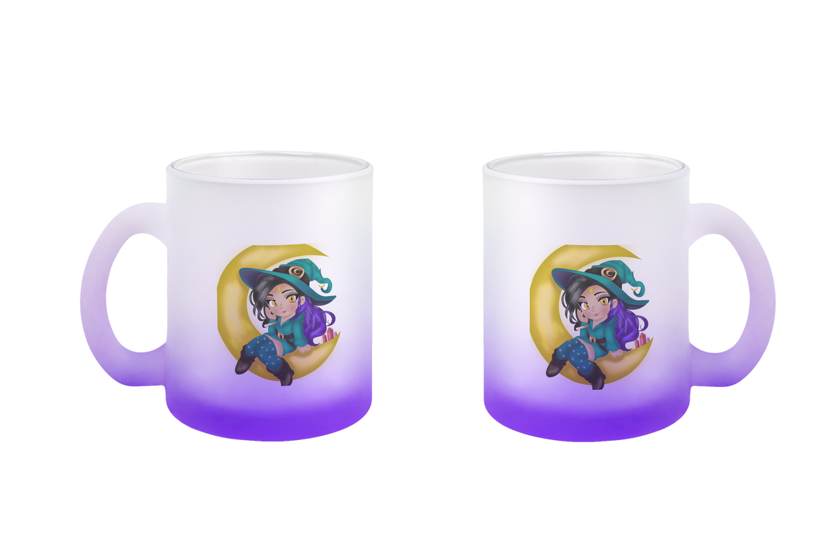Kookie__Moon Logo - Glastassen