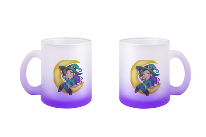 Kookie__Moon Logo - Glastassen
