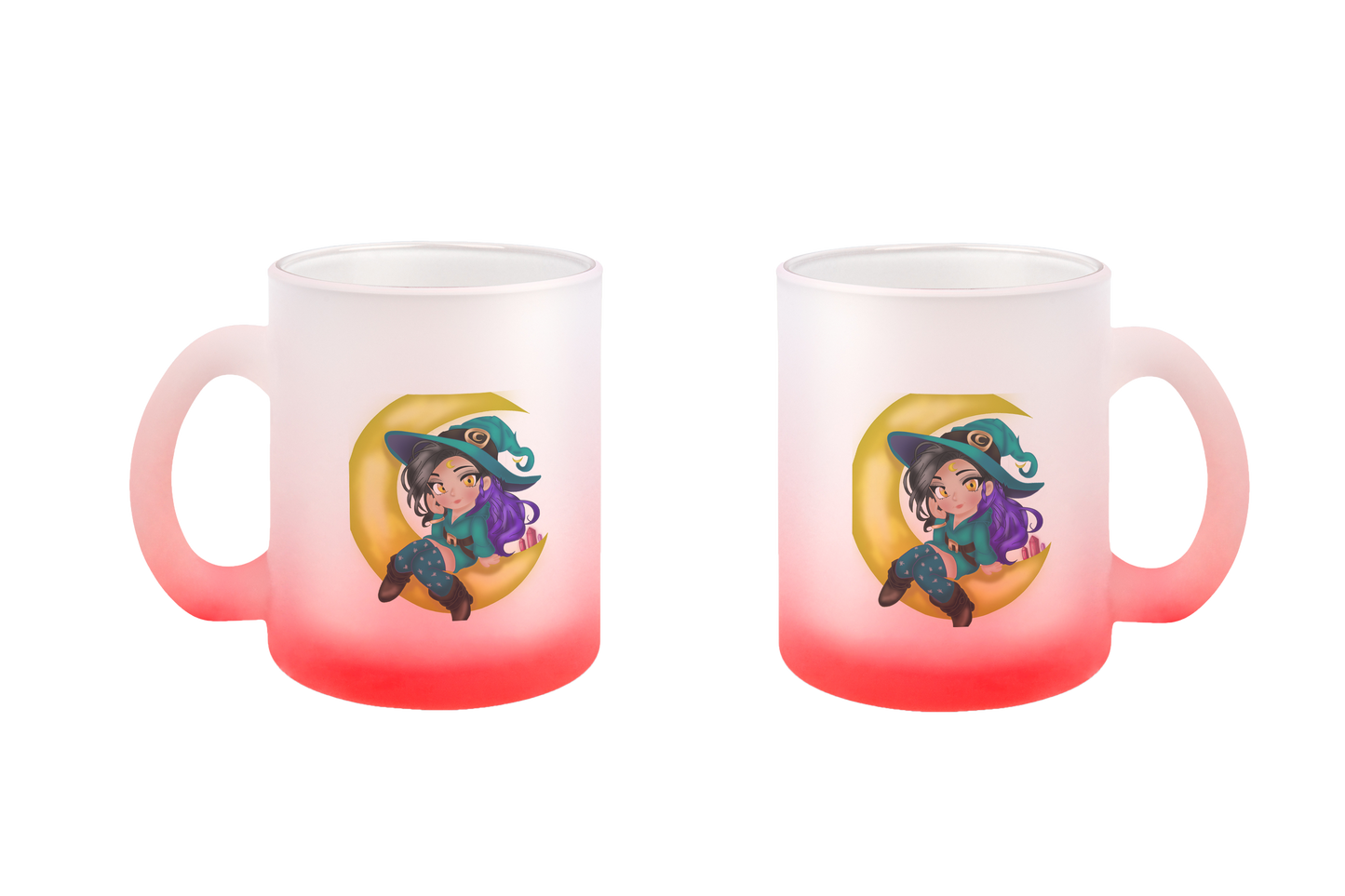 Kookie__Moon Logo - Glastassen