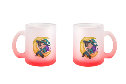Kookie__Moon Logo - Glastassen