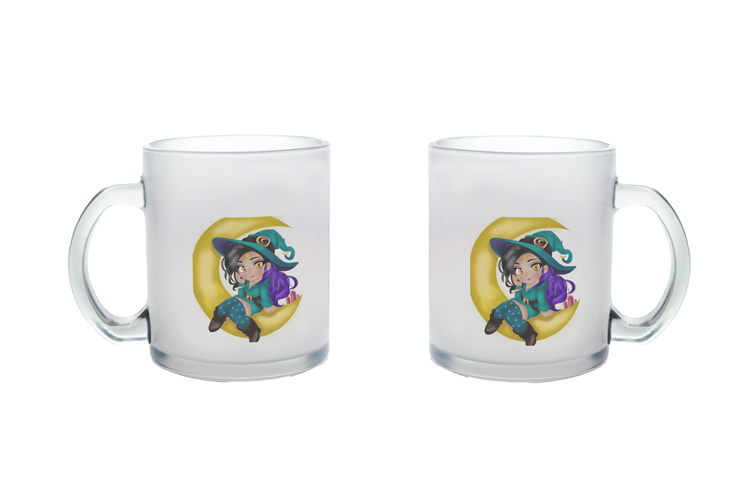 Kookie__Moon Logo - Glastassen