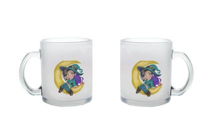 Kookie__Moon Logo - Glastassen