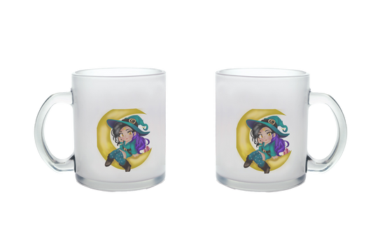 Kookie__Moon Logo - Glastassen
