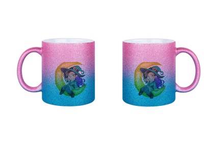 Kookie__Moon Logo - Glitzertassen