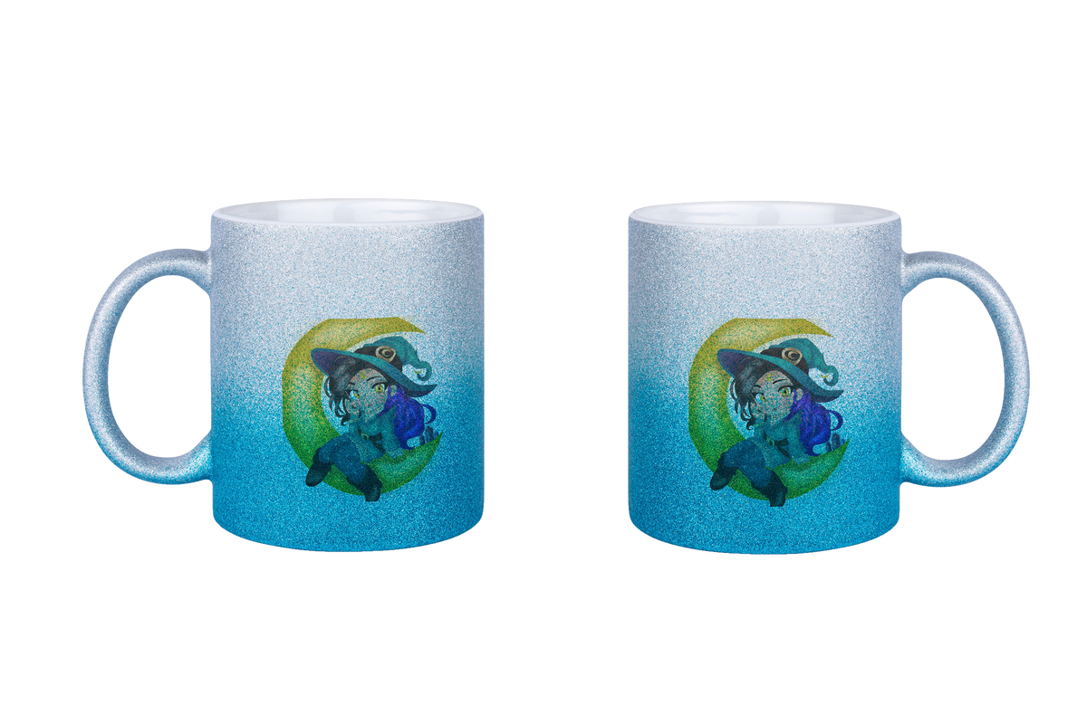 Kookie__Moon Logo - Glitzertassen