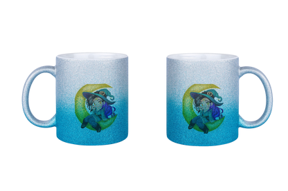 Kookie__Moon Logo - Glitzertassen
