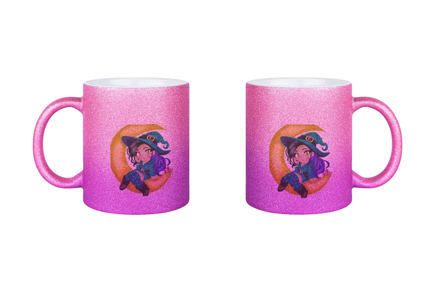 Kookie__Moon Logo - Glitzertassen